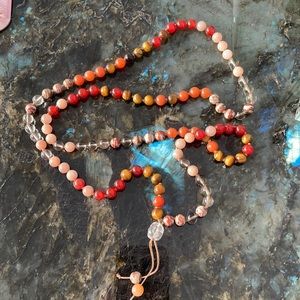 COPY - Mala Buddha Sacral Chakra Beads